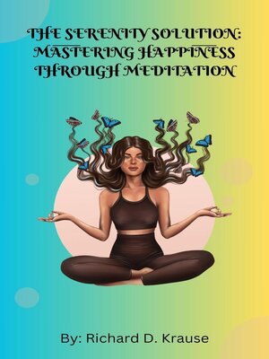 cover image of The Serenity Solution